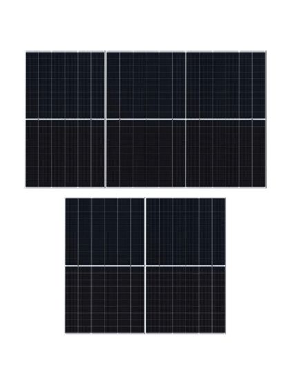 Kit solaire photovoltaïque pour autoconsommation 2125 Wc