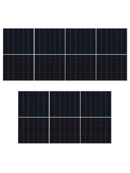 Kit solaire photovoltaïque pour autoconsommation 3000 Wc
