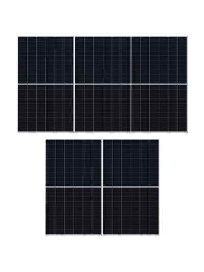 Kit solaire photovoltaïque pour autoconsommation 2550 Wc
