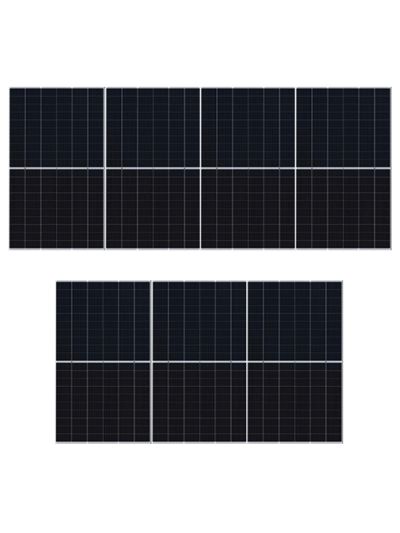 Kit solaire photovoltaïque pour autoconsommation 3000 Wc Dualsun